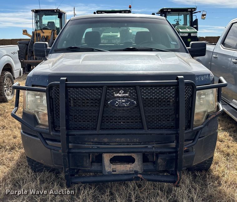 image for item EU4737 2014 Ford F150 SuperCab pickup truck