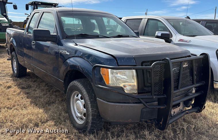 image for item EU4737 2014 Ford F150 SuperCab pickup truck