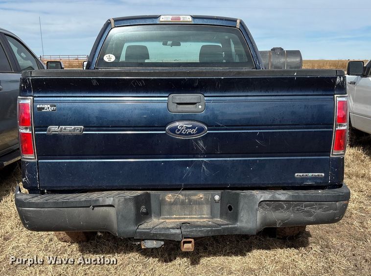 image for item EU4737 2014 Ford F150 SuperCab pickup truck