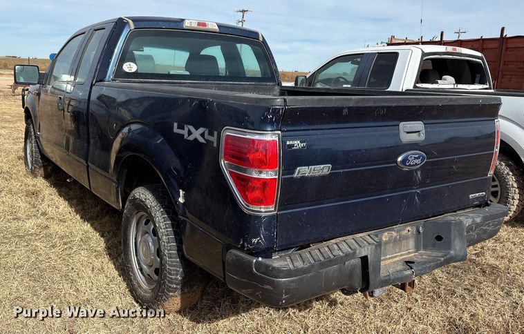 image for item EU4737 2014 Ford F150 SuperCab pickup truck