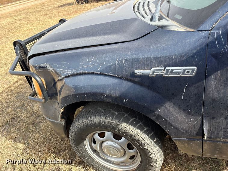 image for item EU4737 2014 Ford F150 SuperCab pickup truck