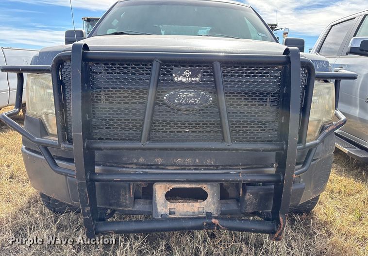 image for item EU4737 2014 Ford F150 SuperCab pickup truck