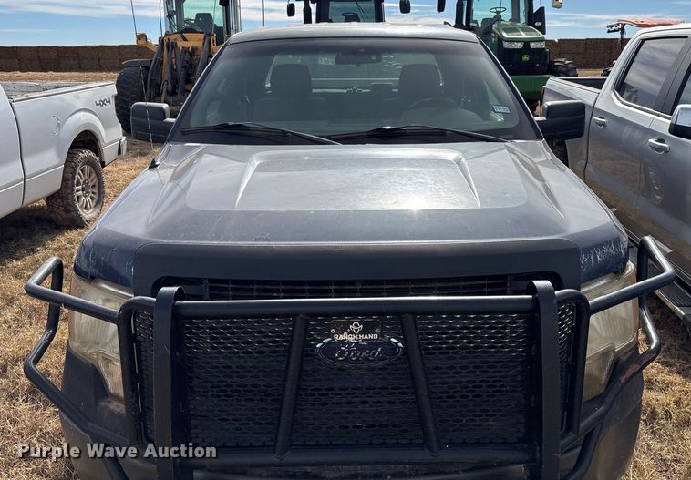 image for item EU4737 2014 Ford F150 SuperCab pickup truck