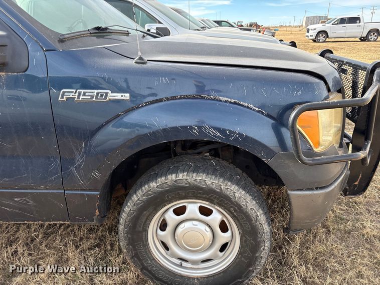 image for item EU4737 2014 Ford F150 SuperCab pickup truck