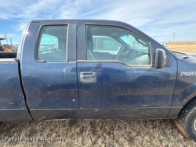 image for item EU4737 2014 Ford F150 SuperCab pickup truck