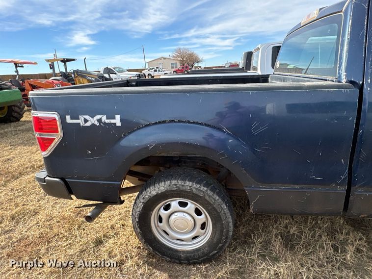 image for item EU4737 2014 Ford F150 SuperCab pickup truck