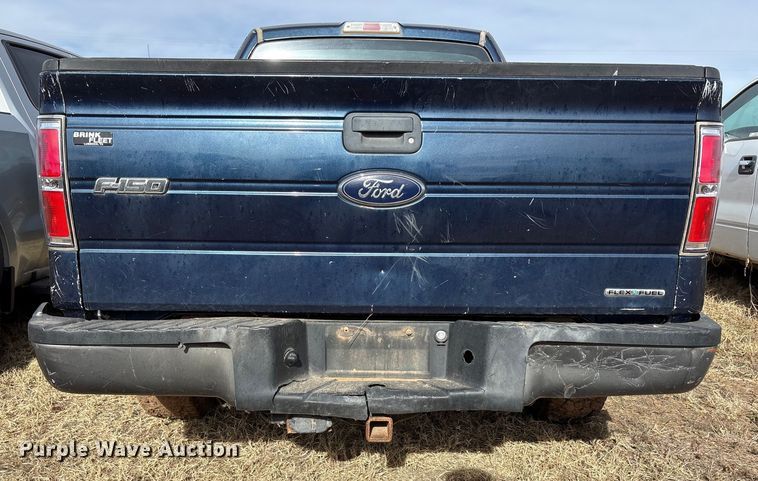 image for item EU4737 2014 Ford F150 SuperCab pickup truck