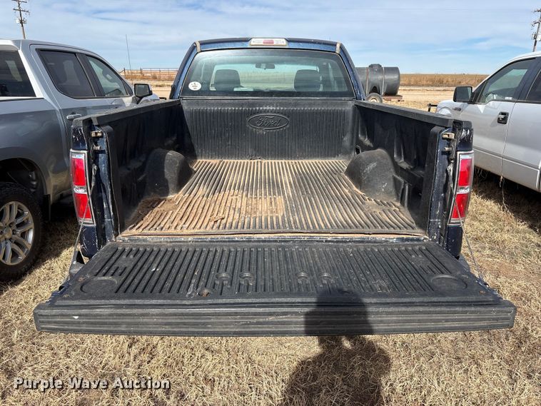 image for item EU4737 2014 Ford F150 SuperCab pickup truck