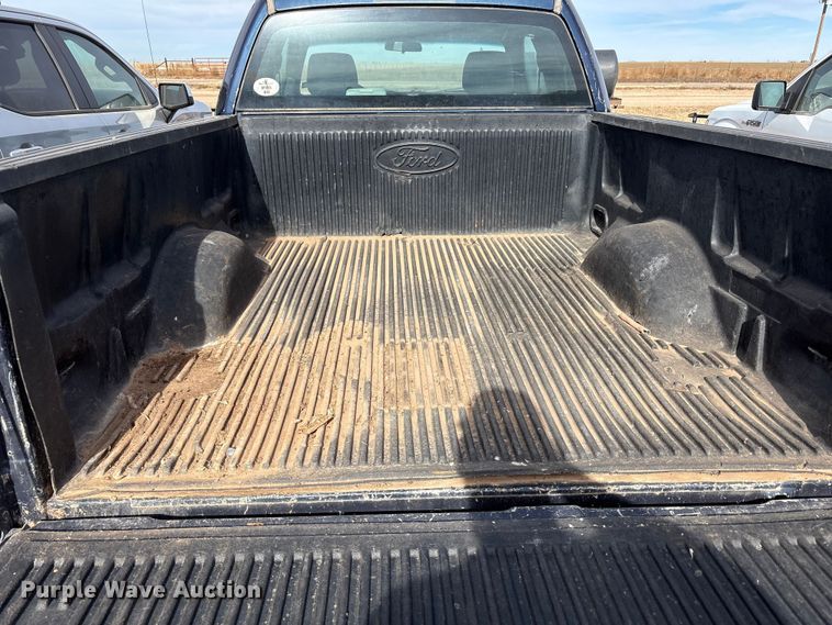 image for item EU4737 2014 Ford F150 SuperCab pickup truck