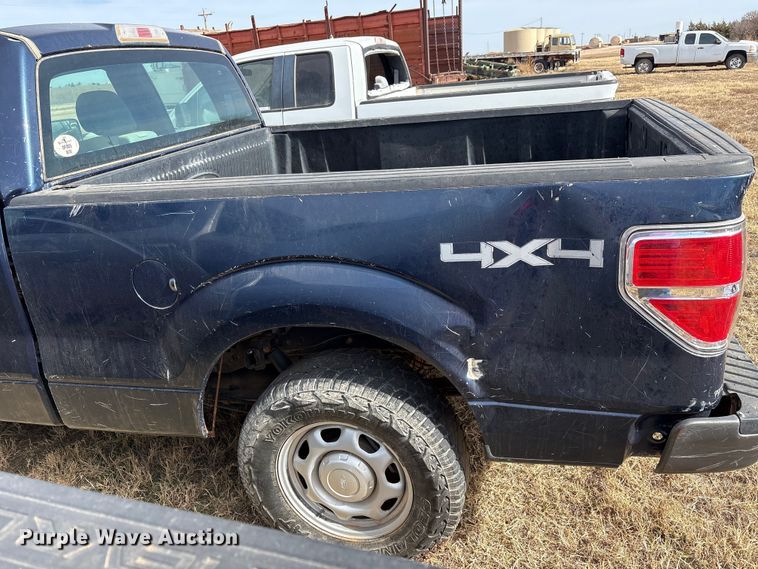 image for item EU4737 2014 Ford F150 SuperCab pickup truck