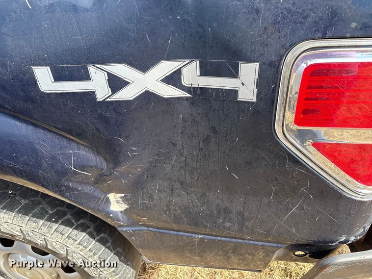 image for item EU4737 2014 Ford F150 SuperCab pickup truck