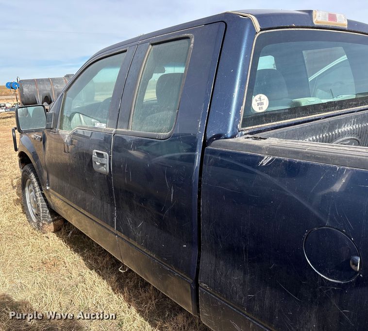 image for item EU4737 2014 Ford F150 SuperCab pickup truck