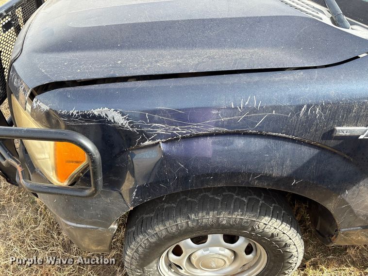 image for item EU4737 2014 Ford F150 SuperCab pickup truck