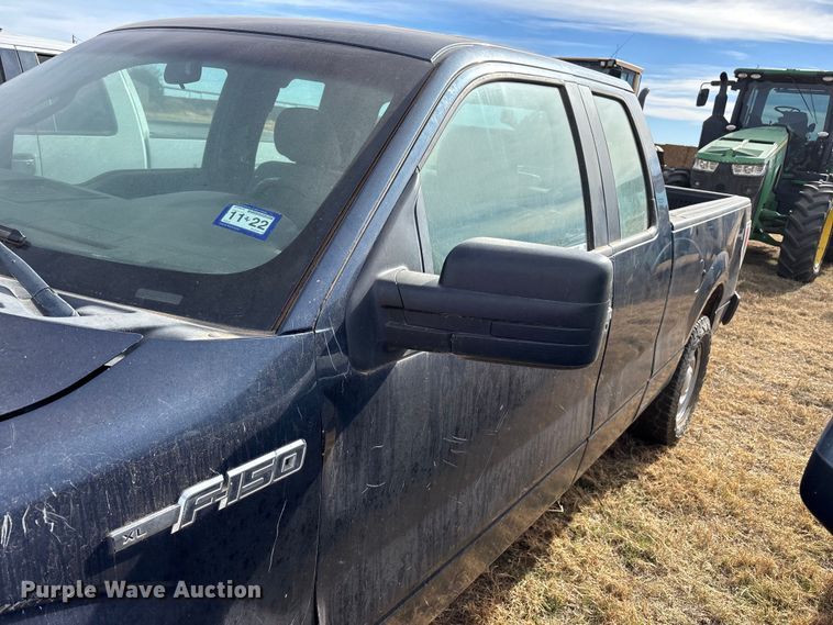 image for item EU4737 2014 Ford F150 SuperCab pickup truck