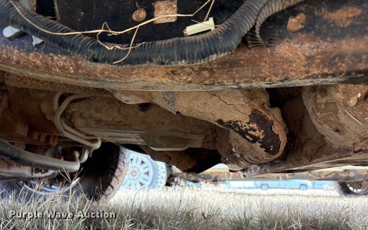 image for item EU4737 2014 Ford F150 SuperCab pickup truck