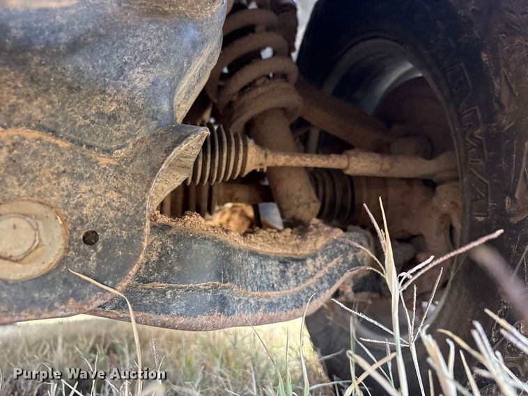 image for item EU4737 2014 Ford F150 SuperCab pickup truck