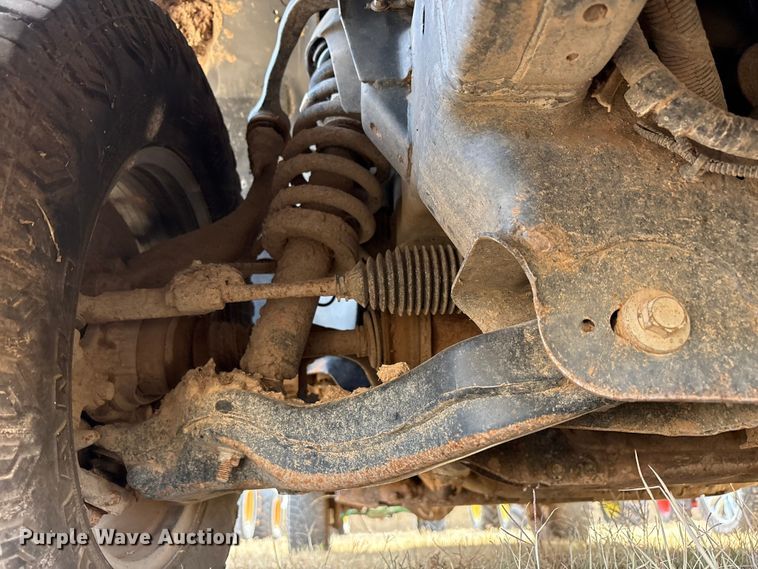 image for item EU4737 2014 Ford F150 SuperCab pickup truck