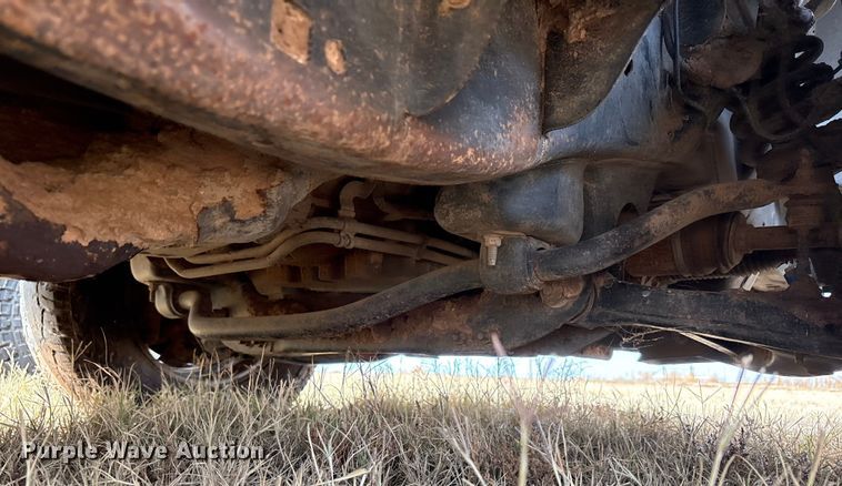 image for item EU4737 2014 Ford F150 SuperCab pickup truck