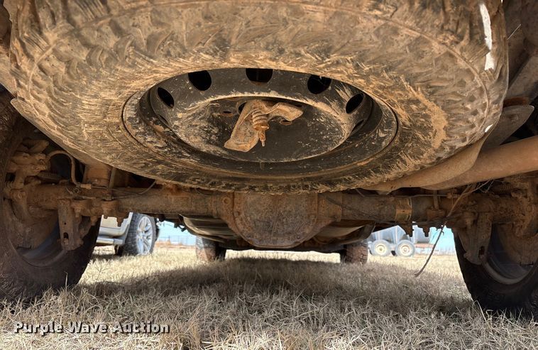 image for item EU4737 2014 Ford F150 SuperCab pickup truck