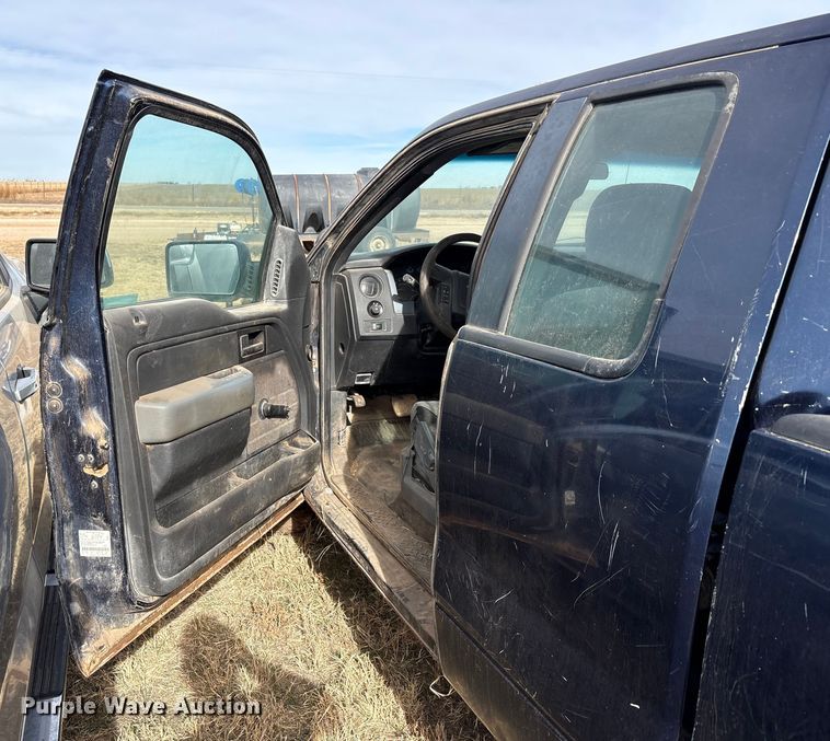 image for item EU4737 2014 Ford F150 SuperCab pickup truck