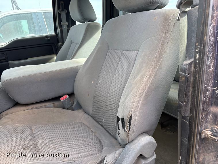 image for item EU4737 2014 Ford F150 SuperCab pickup truck