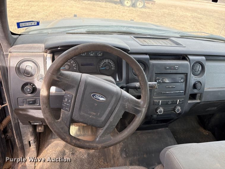 image for item EU4737 2014 Ford F150 SuperCab pickup truck