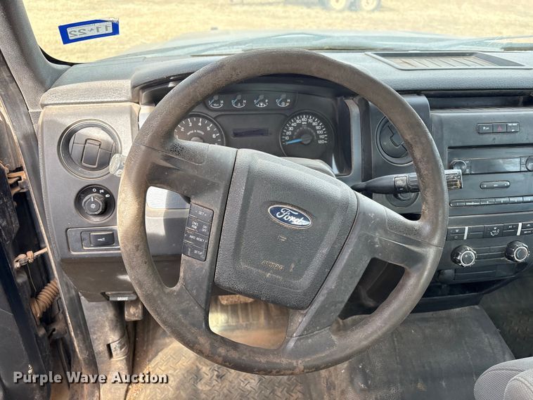 image for item EU4737 2014 Ford F150 SuperCab pickup truck