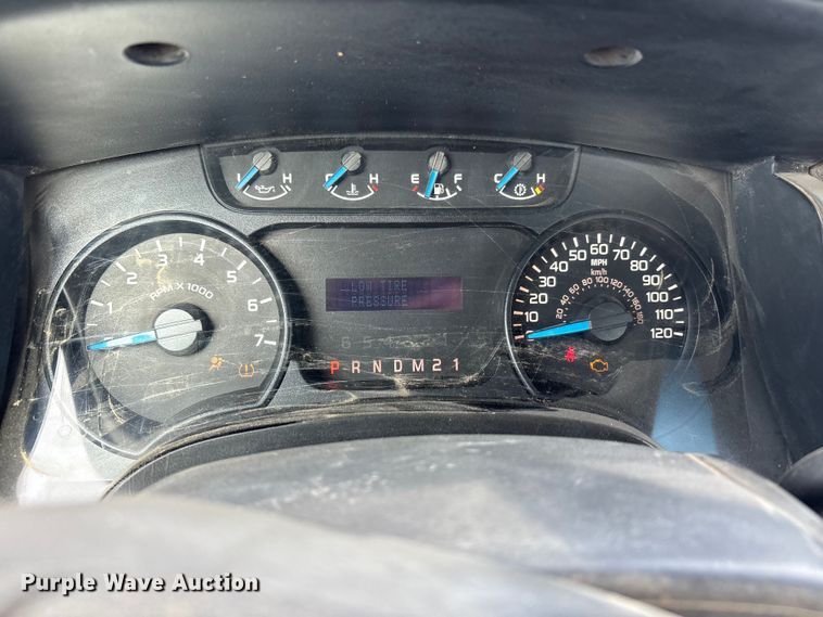 image for item EU4737 2014 Ford F150 SuperCab pickup truck