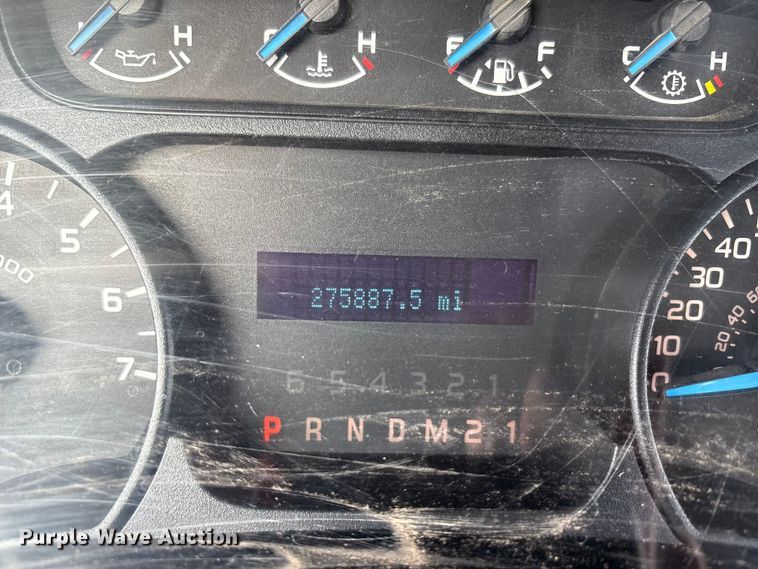 image for item EU4737 2014 Ford F150 SuperCab pickup truck