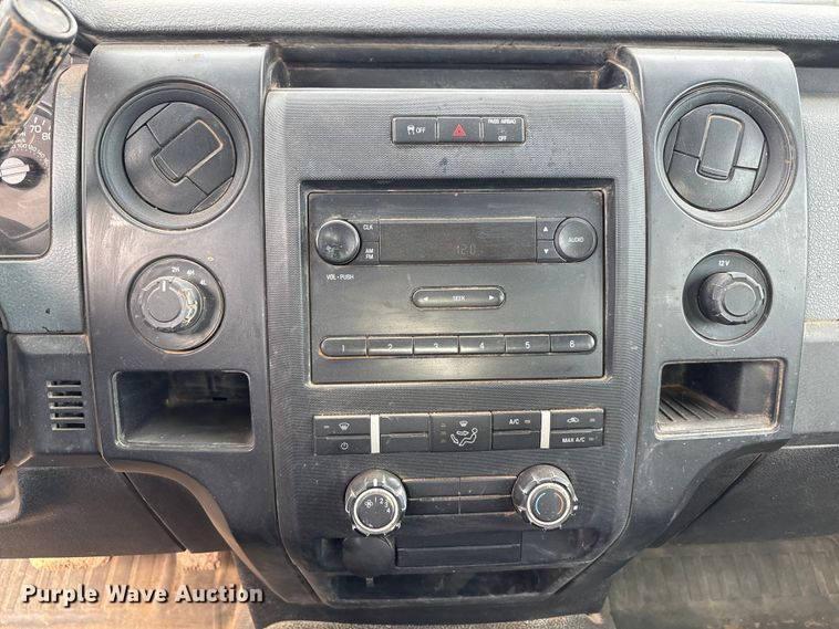 image for item EU4737 2014 Ford F150 SuperCab pickup truck