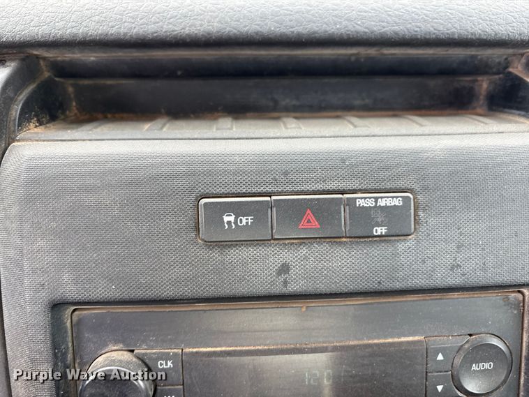 image for item EU4737 2014 Ford F150 SuperCab pickup truck