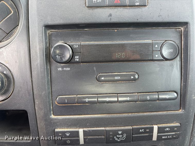 image for item EU4737 2014 Ford F150 SuperCab pickup truck