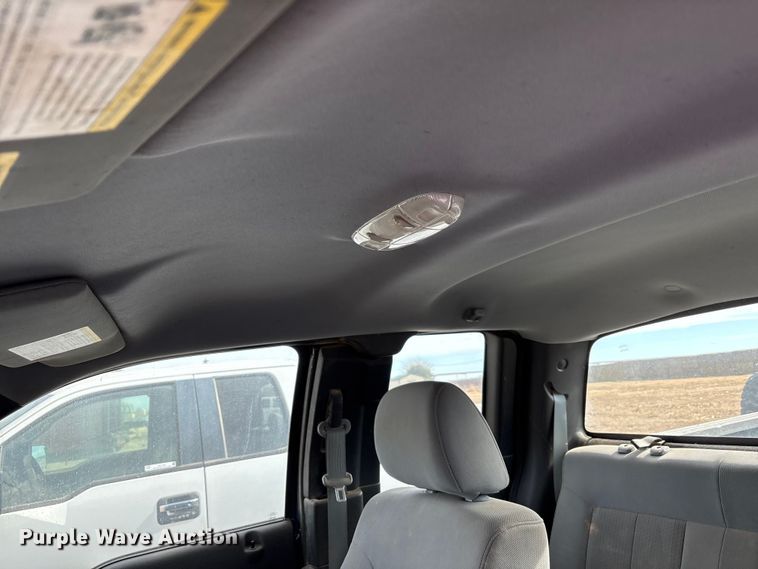 image for item EU4737 2014 Ford F150 SuperCab pickup truck