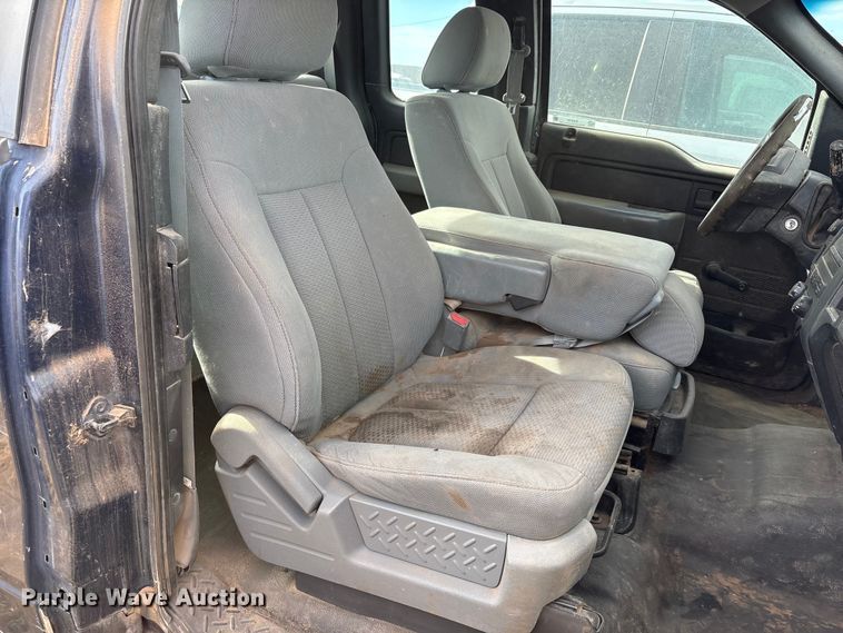 image for item EU4737 2014 Ford F150 SuperCab pickup truck