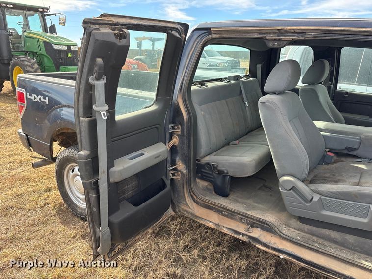 image for item EU4737 2014 Ford F150 SuperCab pickup truck