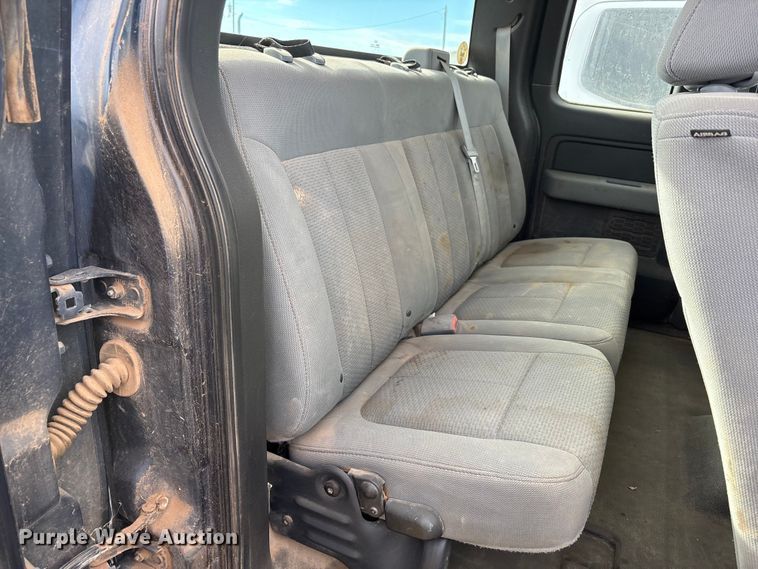 image for item EU4737 2014 Ford F150 SuperCab pickup truck