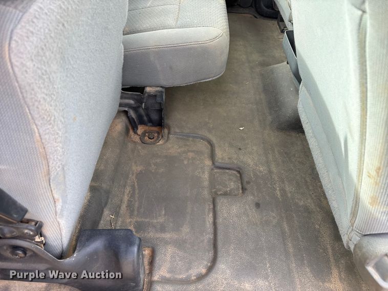 image for item EU4737 2014 Ford F150 SuperCab pickup truck