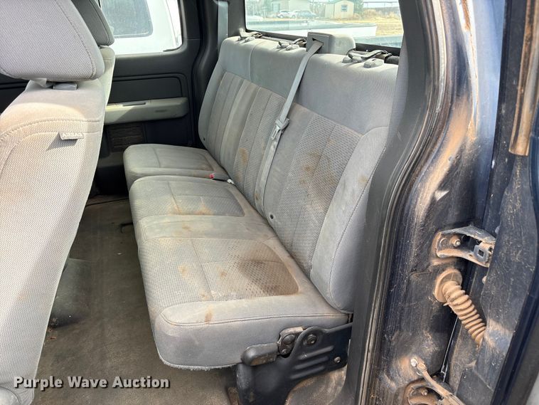 image for item EU4737 2014 Ford F150 SuperCab pickup truck