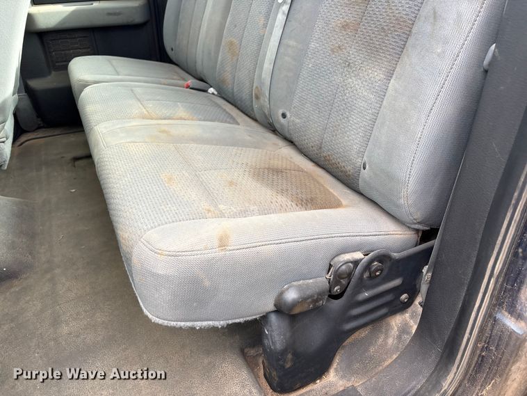 image for item EU4737 2014 Ford F150 SuperCab pickup truck