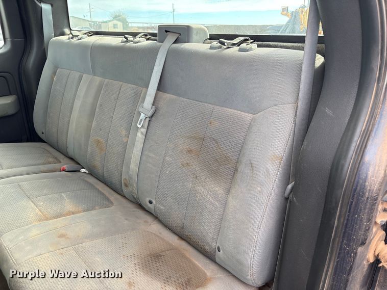 image for item EU4737 2014 Ford F150 SuperCab pickup truck