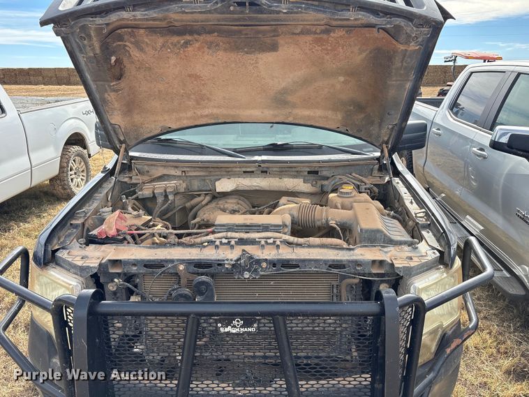 image for item EU4737 2014 Ford F150 SuperCab pickup truck