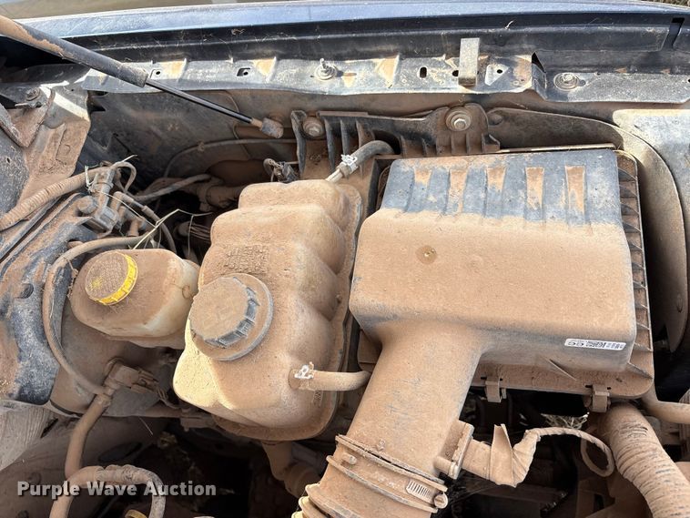 image for item EU4737 2014 Ford F150 SuperCab pickup truck