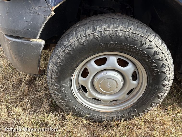 image for item EU4737 2014 Ford F150 SuperCab pickup truck