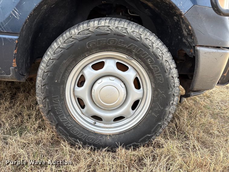 image for item EU4737 2014 Ford F150 SuperCab pickup truck