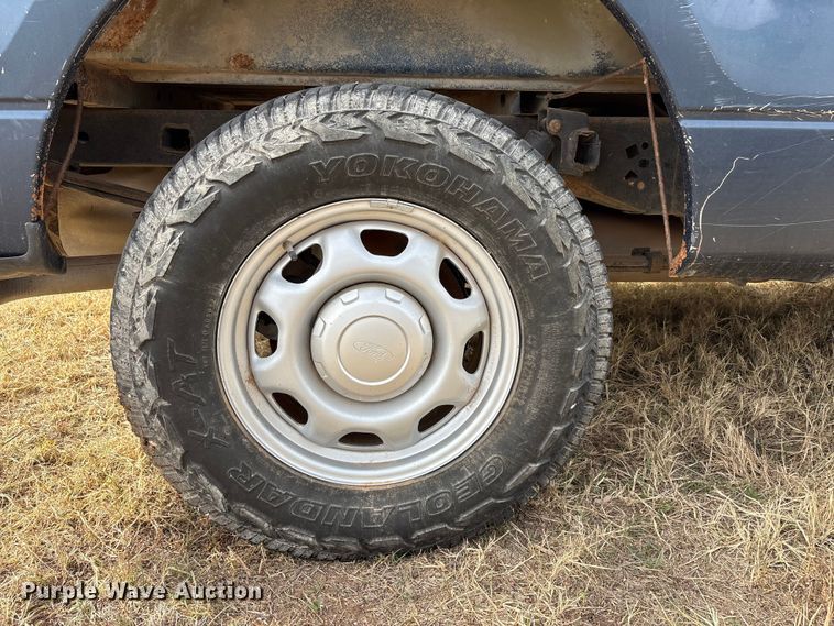 image for item EU4737 2014 Ford F150 SuperCab pickup truck