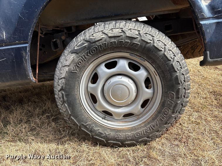 image for item EU4737 2014 Ford F150 SuperCab pickup truck