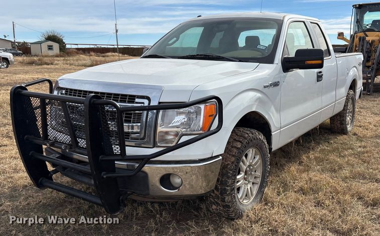 image for item EU4738 2013 Ford F150 SuperCab pickup truck