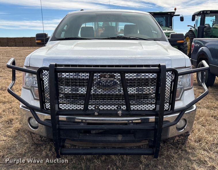 image for item EU4738 2013 Ford F150 SuperCab pickup truck