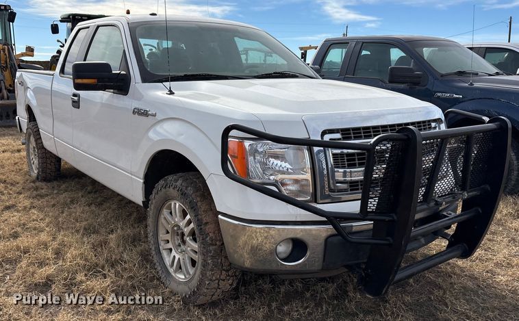 image for item EU4738 2013 Ford F150 SuperCab pickup truck