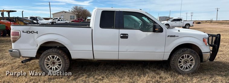 image for item EU4738 2013 Ford F150 SuperCab pickup truck